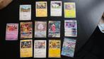 Diverse Japanse pokemon kaarten, Ophalen of Verzenden, Zo goed als nieuw, Meerdere kaarten