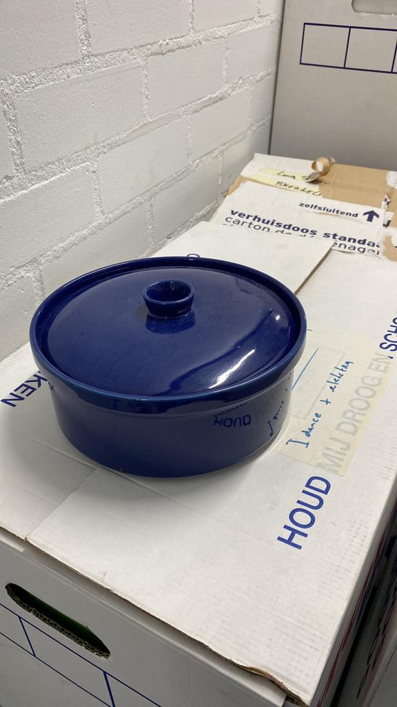 Partij Arabia blauw Kaj Franck, Antiek en Kunst, Ophalen