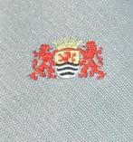 Zeeland Provincie Wapen stropdas grijs Luctor et Emergo, Kleding | Heren, Ophalen of Verzenden, Nieuw, Grijs