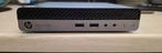 Te koop goede mini pc van Hp incl beelscherm, Computers en Software, Desktop Pc's, Hp, 256 GB, 2 tot 3 Ghz, Met monitor