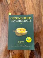 Gezondheids Psychologie 4e editie Val Morrison Paul Bennett, Ophalen of Verzenden, Zo goed als nieuw, Overige niveaus
