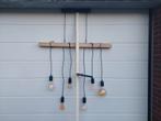 Te koop: hanglamp incl. 6 gloeilampen!!, Huis en Inrichting, Ophalen, Zo goed als nieuw