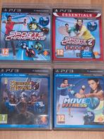 Ps3 4x ps move spellen voor 12,50, 1 speler, Ophalen of Verzenden, Zo goed als nieuw, Vanaf 3 jaar