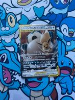 Snorlax & Eevee Gx 066/095 Tag Team, Verzenden, Zo goed als nieuw, Losse kaart, Foil