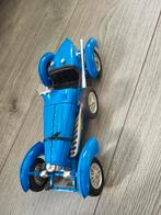 Bburago Bugatti Type 59 - 1934 - Blauw, Hobby en Vrije tijd, Modelauto's | 1:18, Ophalen of Verzenden, Gebruikt, Auto, Bburago