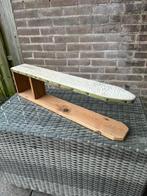Authentiek vintage mouwstrijkplankje, Ophalen