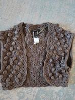 Hesje dames leuke details mt 38  Mango suit, Maat 38/40 (M), Bruin, Ophalen of Verzenden, Zo goed als nieuw