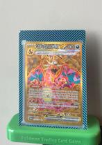 Charizard ex Tera Gold Secret Rare 228/197 Mint, Hobby en Vrije tijd, Verzamelkaartspellen | Pokémon, Ophalen of Verzenden, Zo goed als nieuw