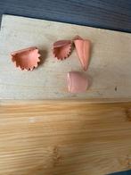 Set potten plant voor aan muur - maat op foto - steen, Ophalen of Verzenden, Zo goed als nieuw, Poppenhuis