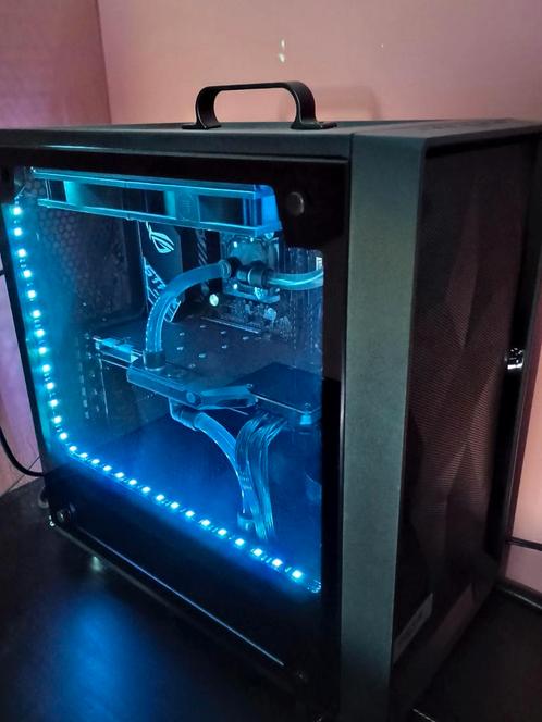 I5 10600k, gtx1080ti, Computers en Software, Desktop Pc's, Gebruikt, 4 Ghz of meer, SSD, 16 GB, Met videokaart, Gaming, Virtual Reality