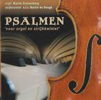 CD: Psalmen voor orgel en strijkkwintet - Martin Zonnenberg, Ophalen of Verzenden, Zo goed als nieuw, Koren of Klassiek