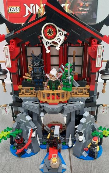 LEGO NINJAGO 70643 Tempel van de Opstand beschikbaar voor biedingen