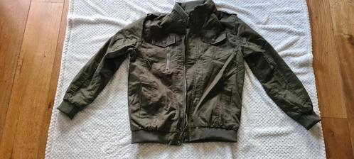heren jas donkergroen xl, Kleding | Heren, Jassen | Zomer, Nieuw, Maat 56/58 (XL), Groen, Ophalen of Verzenden