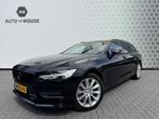 Volvo V90 2.0 T4 Sport Black Edition Trekhaak NAP Leder Led, Auto's, 1969 cc, 92 €/maand, Onderhoudsboekje, 750 kg