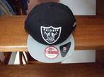 NFL team Raiders pet zwart verstelbaar, Raiders, One size fits all, Ophalen of Verzenden, Pet