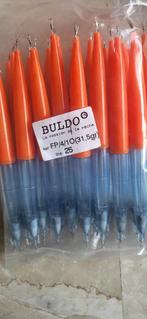 Buldo.s geepdobbers 25x stuks 31.5 gram, Ophalen of Verzenden, Nieuw, Dobber of Lood
