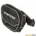 Dainese Waist-Bag, Zwart, Motoren, Kleding | Motorkleding, Ophalen of Verzenden, Nieuw met kaartje