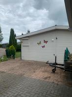 Te huur dubbel vrijstaand chalet aan het water, Direct bij eigenaar, 2 kamers, 60 m², Molenschot
