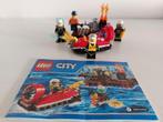 Lego City - 60106 - Fire Starter Set - compleet, Ophalen of Verzenden, Zo goed als nieuw, Complete set, Lego