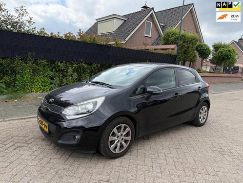 Kia Rio 1.2 CVVT Super Pack Clima Navi bj 2014, Auto's, Kia, Bedrijf, Te koop, Rio, ABS, Achteruitrijcamera, Airbags, Airconditioning