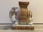 Olifant – Beeldje – Decoratie - Olifant (Steen)     ( E ), Ophalen of Verzenden, Zo goed als nieuw, Dier