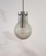 Vintage Raak Maxi Globe hanglamp, Huis en Inrichting, Lampen | Hanglampen, Gebruikt, Ophalen of Verzenden, A, Glas
