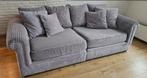 Sofa Rofra sacremento ribstof grijs zitbank - 2 persoons, Ophalen, 125 tot 150 cm, Tweepersoons, Zo goed als nieuw