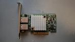 Inspur 2x 10GbE PCIe Netwerk Kaart (Intel X540-T2 Chipset), Computers en Software, Netwerkkaarten, Ophalen of Verzenden, Zo goed als nieuw