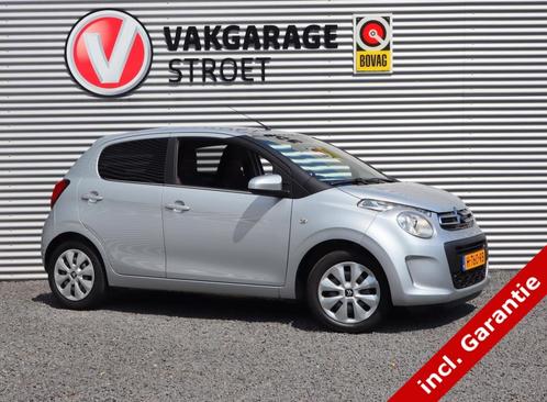 Citroen C1 1.0 VTi Feel | cruise | Apple/Android | BT/telef., Auto's, Citroën, Bedrijf, C1, ABS, Achteruitrijcamera, Airbags, Airconditioning