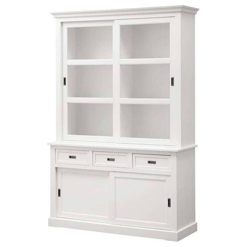 Stijlvolle Ikea Larsfrid buffetkast, Huis en Inrichting, Kasten | Buffetkasten, Zo goed als nieuw, 200 cm of meer, 150 tot 200 cm