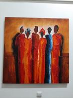 schilderij 100x100 cm, Ophalen