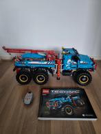 LEGO Technic 6x6 allterrain-sleepwagen - 42070, Kinderen en Baby's, Speelgoed | Duplo en Lego, Ophalen of Verzenden, Zo goed als nieuw