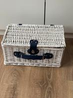 Rieten picknickmand, Ophalen, Nieuw