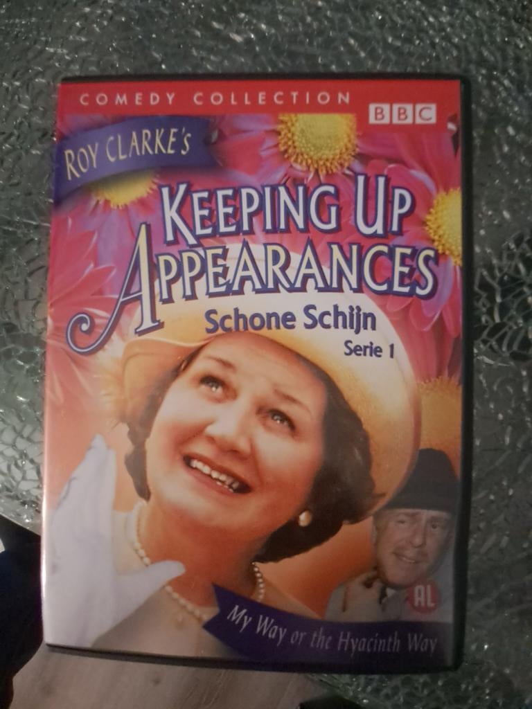Keeping up appearances - serie 1 (dvd), Cd's en Dvd's, Dvd's | Tv en Series, Alle leeftijden, Ophalen of Verzenden, Zo goed als nieuw