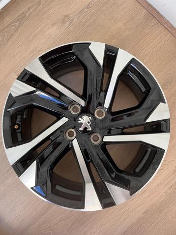 Peugeot velgen 4 stuks beschikbaar voor biedingen