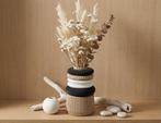 Modulaire vaas van houtvezel en bioplastic, Kunststof, Overige kleuren, Nieuw, Ophalen of Verzenden