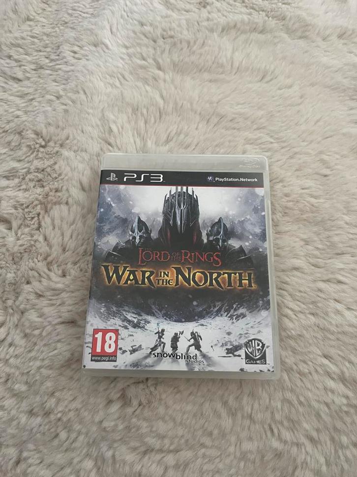 Lord of the Rings: War in the North - PS3, Spelcomputers en Games, Games | Sony PlayStation 3, Gebruikt, Role Playing Game (Rpg)