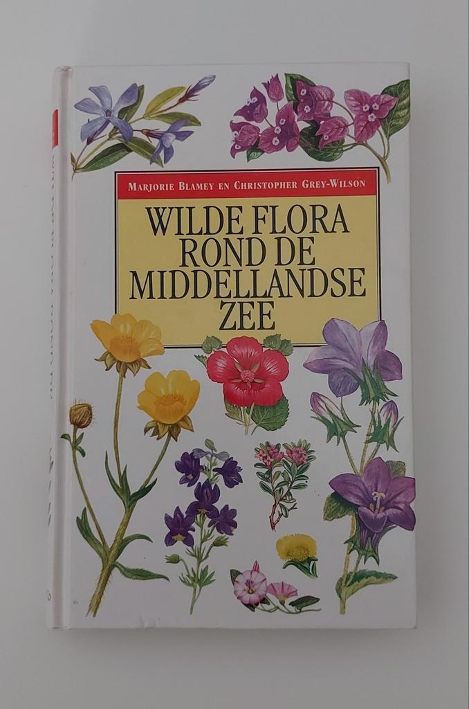 M. Blamey - Wilde flora rond de Middellandse Zee, Boeken, Natuur, Gelezen, Bloemen, Planten en Bomen, Ophalen of Verzenden