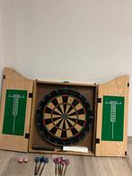 Dartbord met kast en pijlen, Ophalen, Gebruikt, Dartbord met pijlen