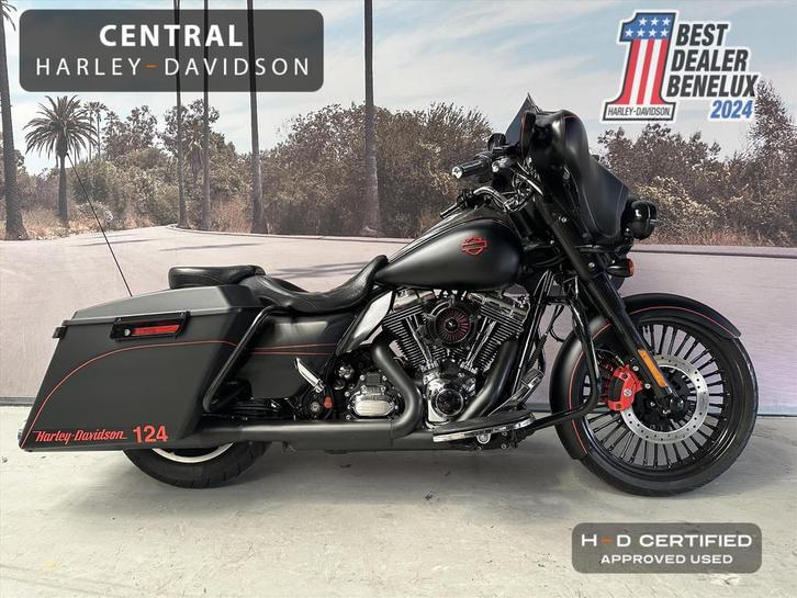 Harley-Davidson Street Glide 1690 62KW, Motoren, Motoren | Harley-Davidson, Bedrijf, Overig, meer dan 35 kW