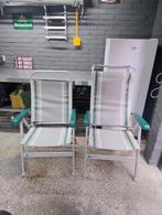 2 Dukdalf stoelen, campingstoelen, kampeerstoelen, Ophalen