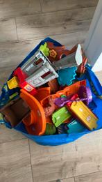 Super veel vtech met hele grote autobaan, Ophalen of Verzenden, Gebruikt