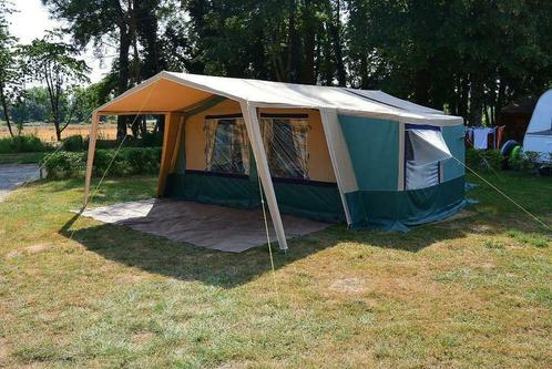 Trigano Vendome GL XXL bedden met lattenbodems, Caravans en Kamperen, Vouwwagens, tot en met 6, Ophalen of Verzenden