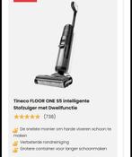 Tineco Stofzuiger FLOOR ONE S5 - Zo goed als nieuw!, Witgoed en Apparatuur, Stofzuigers, Ophalen, Refurbished, Reservoir, Stofzuiger