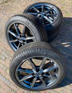 ALS NIEUWE 17” Mazda MX5 velgen + NIEUWE Bridgestone banden, Banden en Velgen, Nieuw, 17 inch, Zomerbanden