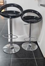 2 barkrukken, Huis en Inrichting, Barkrukken, Ophalen, Gebruikt, 60 tot 90 cm