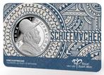 Nederland Henk Schiffmacher penning in Coincard, Ophalen of Verzenden, Overige materialen, Nederland