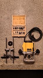 DeWalt DW614 bovenfrees, Doe-het-zelf en Verbouw, Ophalen, Gebruikt, Bovenfrees, Dewalt