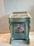Unieke Davenport secretaire, Antiek en Kunst, Ophalen of Verzenden