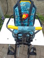 Kinder fiets stoel, Ophalen